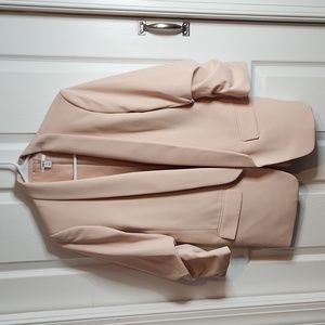 Bar III, 3/4-Sleeve Blazer.